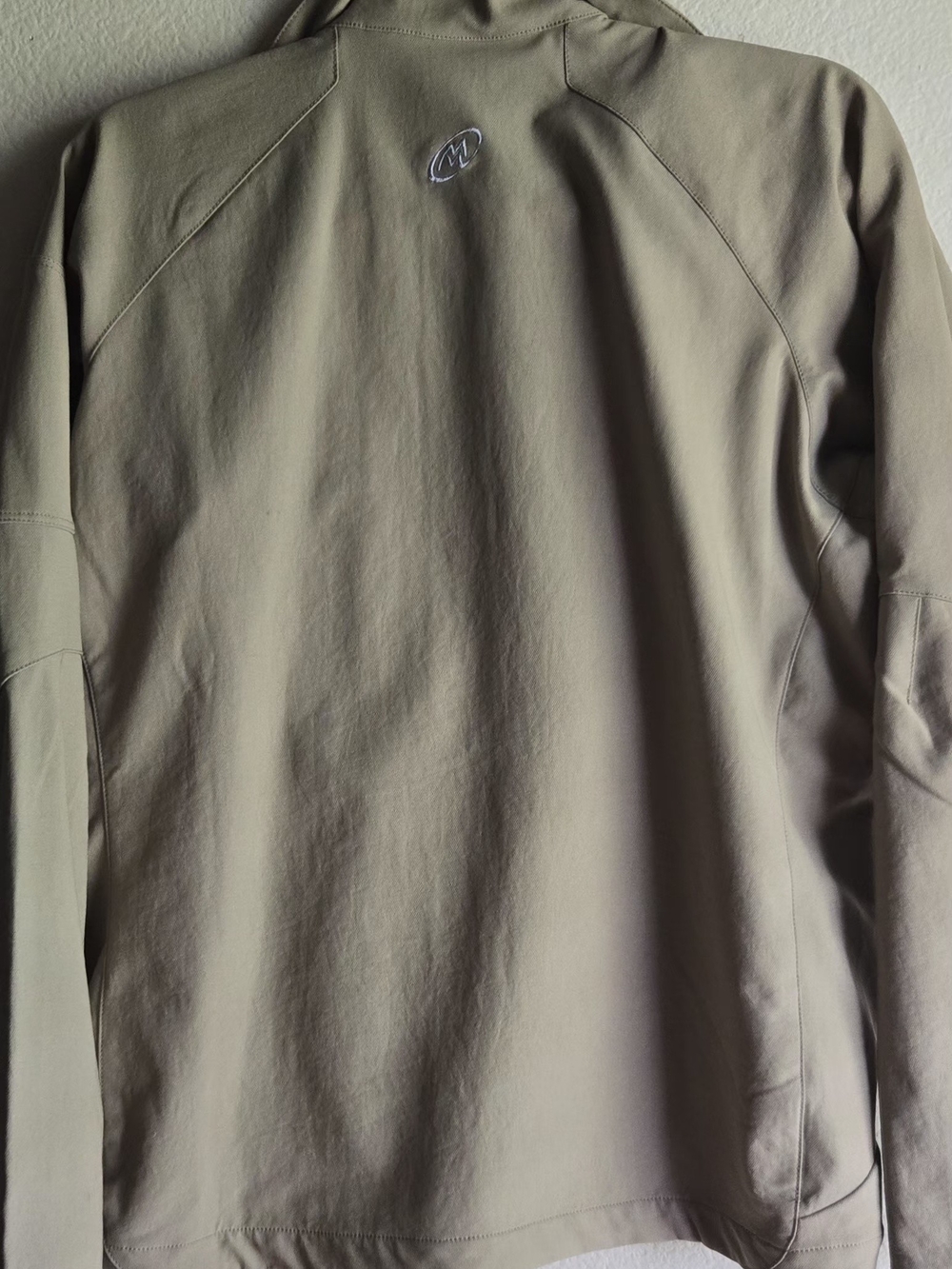 Cloudveil Tan Softshell Jacket - Picture 3 of 3